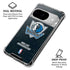 NBA Dallas Mavericks Black Primary Logo Google Pixel 10 Clear Case